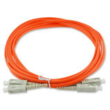 山泽C28AWG-4C与礼嘉3M LC-FC光纤跳线对比 如何选择多模双芯网络光纤线？